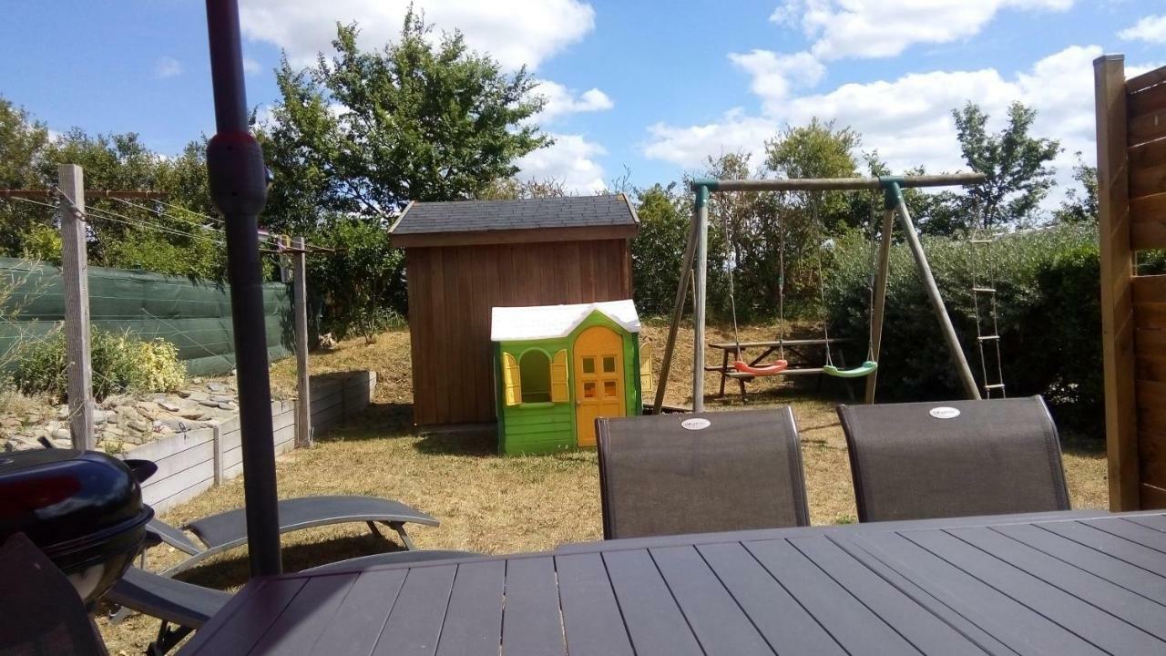 Chalet Les Dauphins Saint-Georges-de-la-Riviere Eksteriør bilde